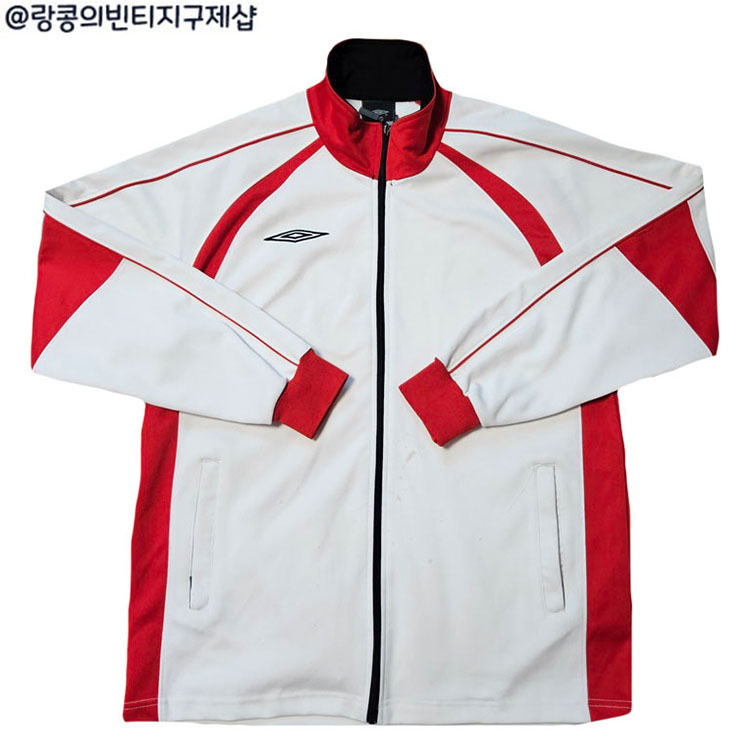 엄브로 올드스쿨 빈티지 져지 자켓