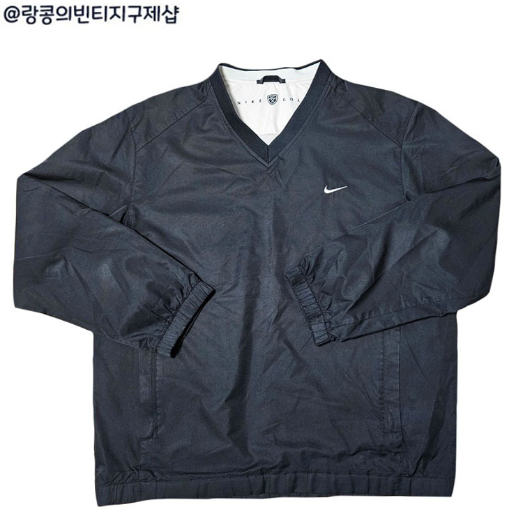 나이키 올드스쿨 빈티지 스우시 웜업 맨투맨
