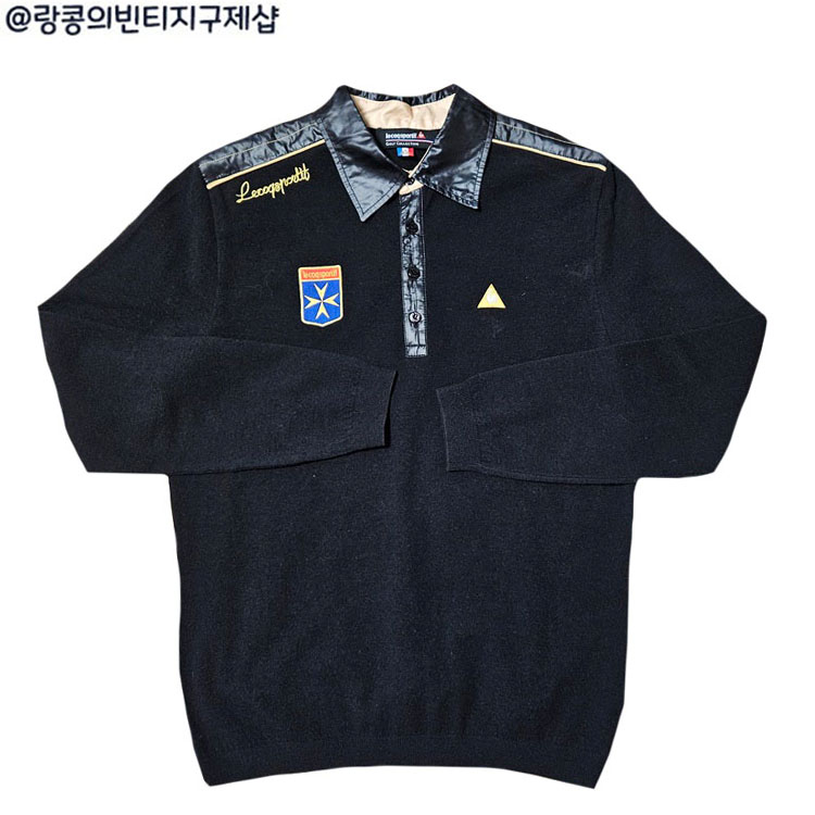 르꼬끄 스트릿 니트 긴팔