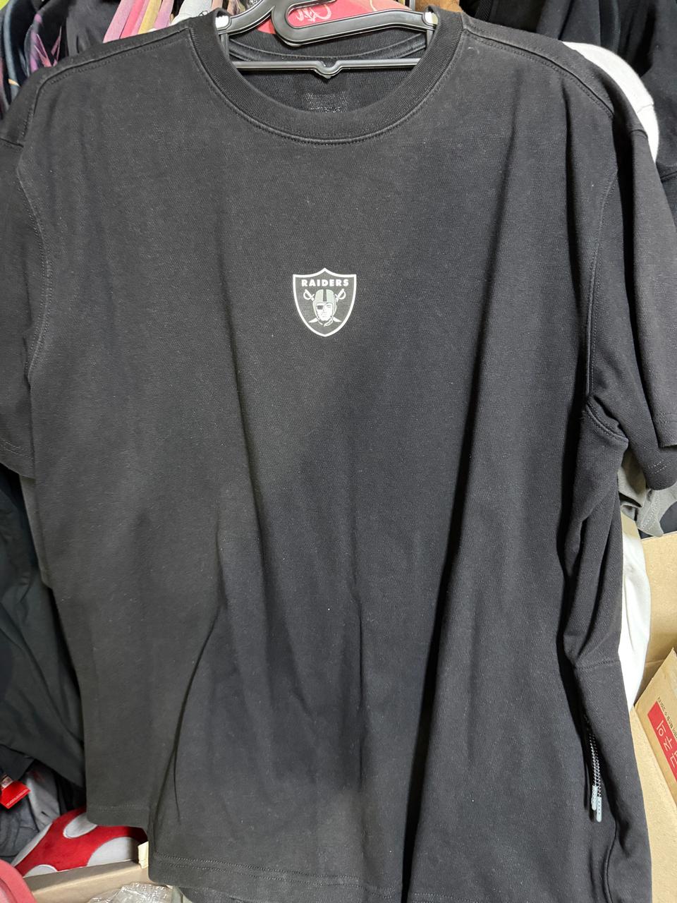뉴에라 NFL 오클랜드 레이더스 티셔츠