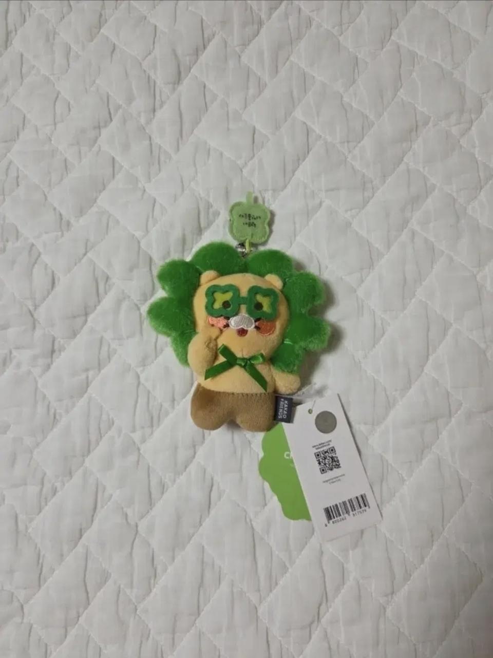 카카오프렌즈 행운 춘식이 인형 키링 판매합니다.