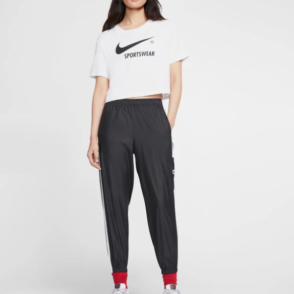 나이키 NIKE 사이드 라인 우븐 조거 트레이닝 트랙 팬츠 M