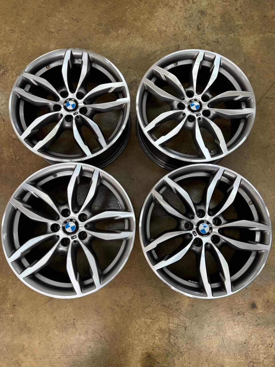 BMW f바디 전용 19인치 정품 휠세트 팝니다
