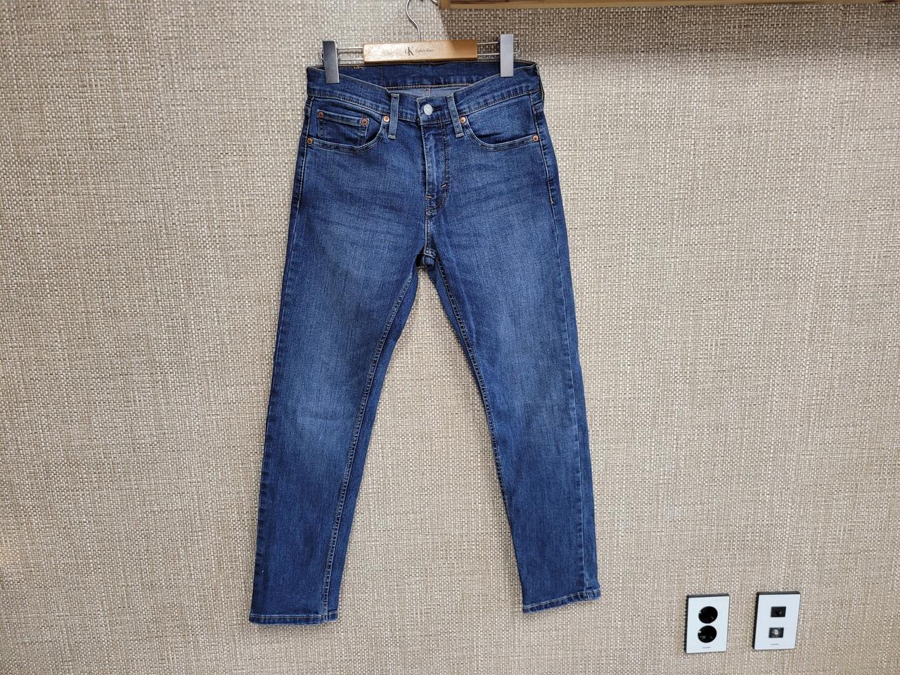 29인치 리바이스 502 청바지 중청