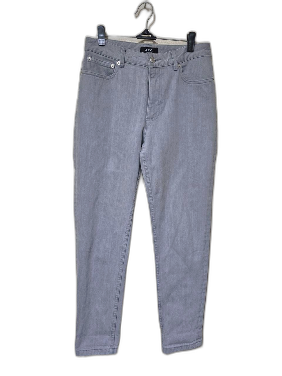 apc jean 80.s 데님팬츠