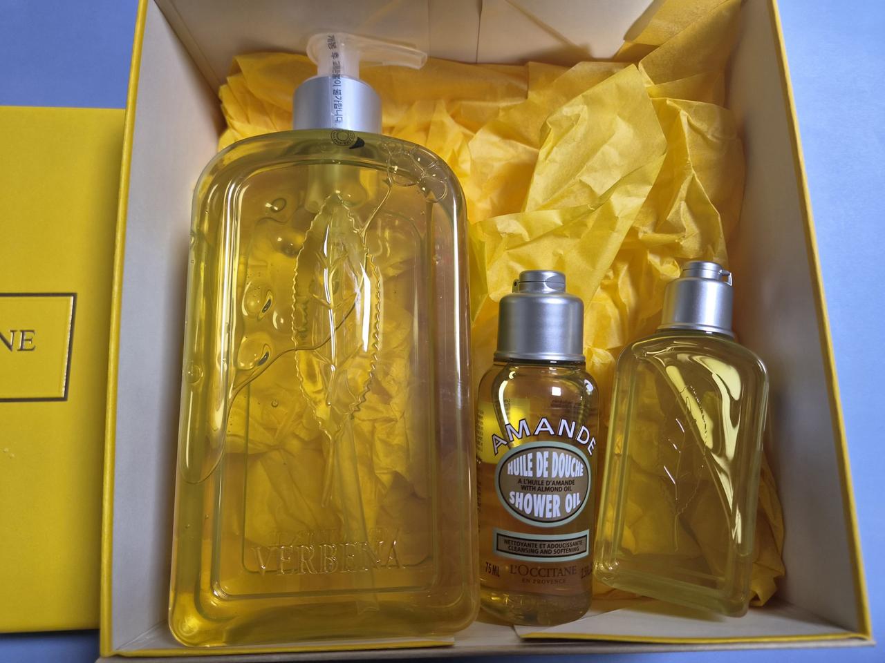 록시땅 버베나 500ml 디럭스 총 145ml 증정