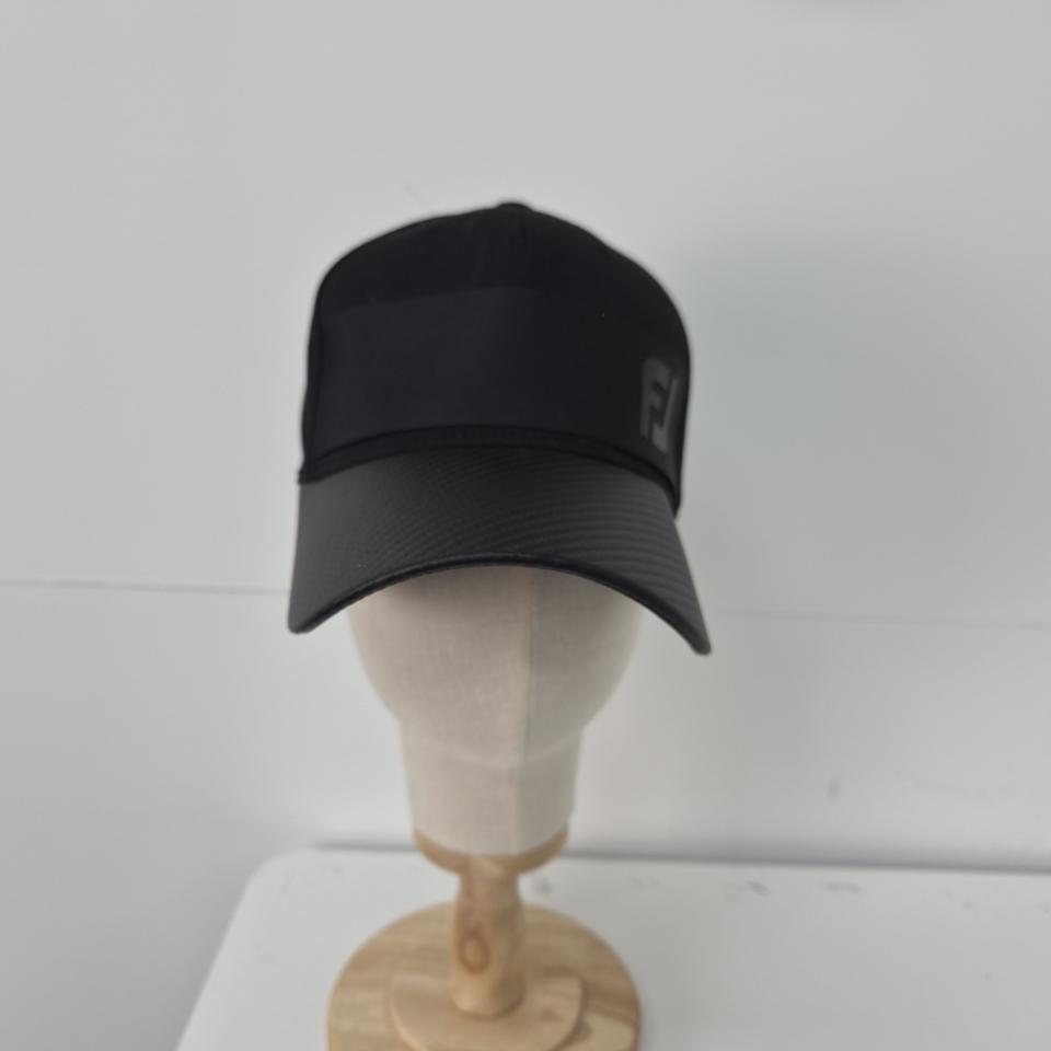 풋조이 카본 배색 골프캡 6i30