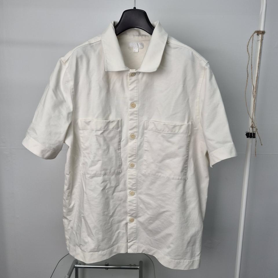 COS 21SS 포켓 반팔셔츠 남성L 6i30