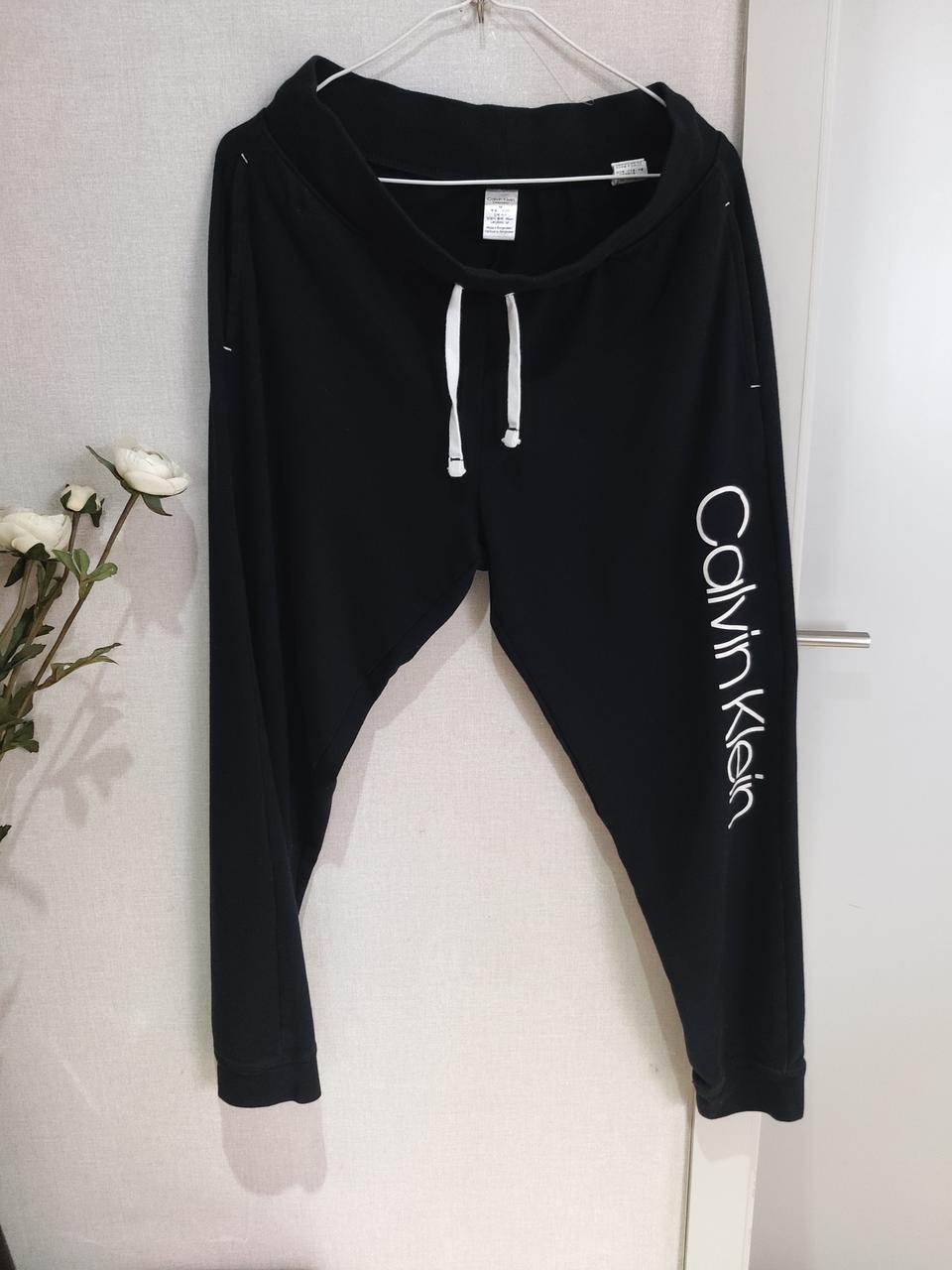 Calvin Klein  (정품) 캘빈클라인  조거팬츠 M 블랙