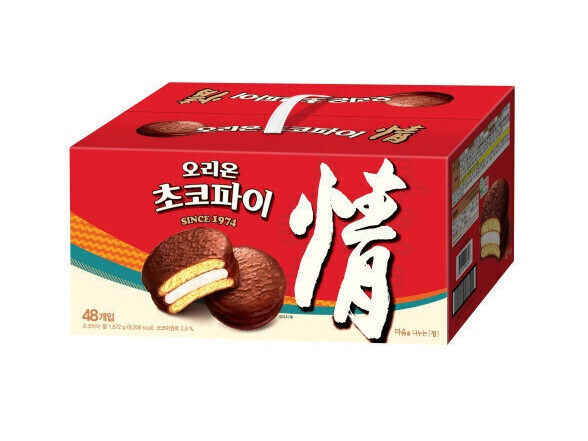 오리온 초코파이 48개