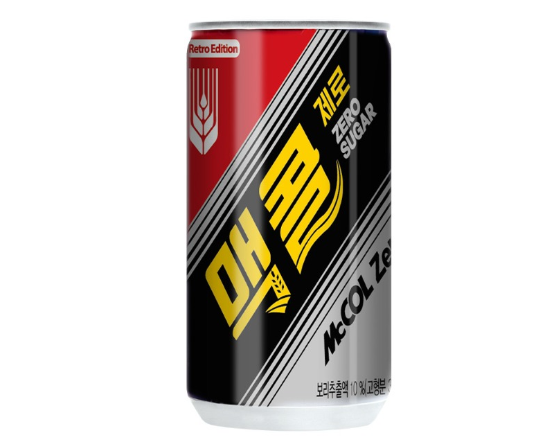 맥콜 제로 190ml 30개