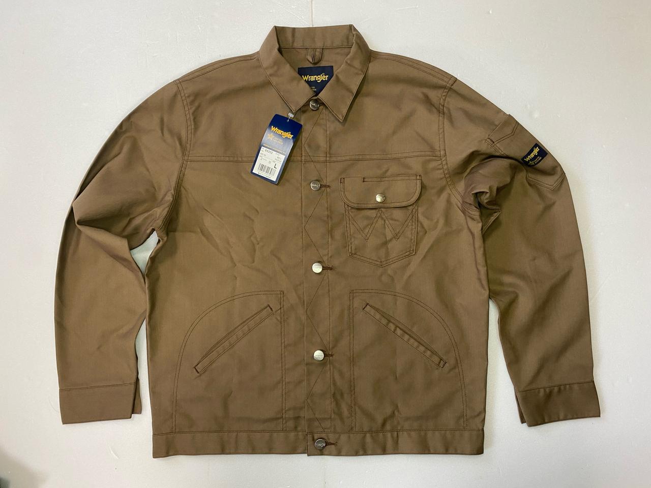 Wrangler 면자켓 (새상품) L