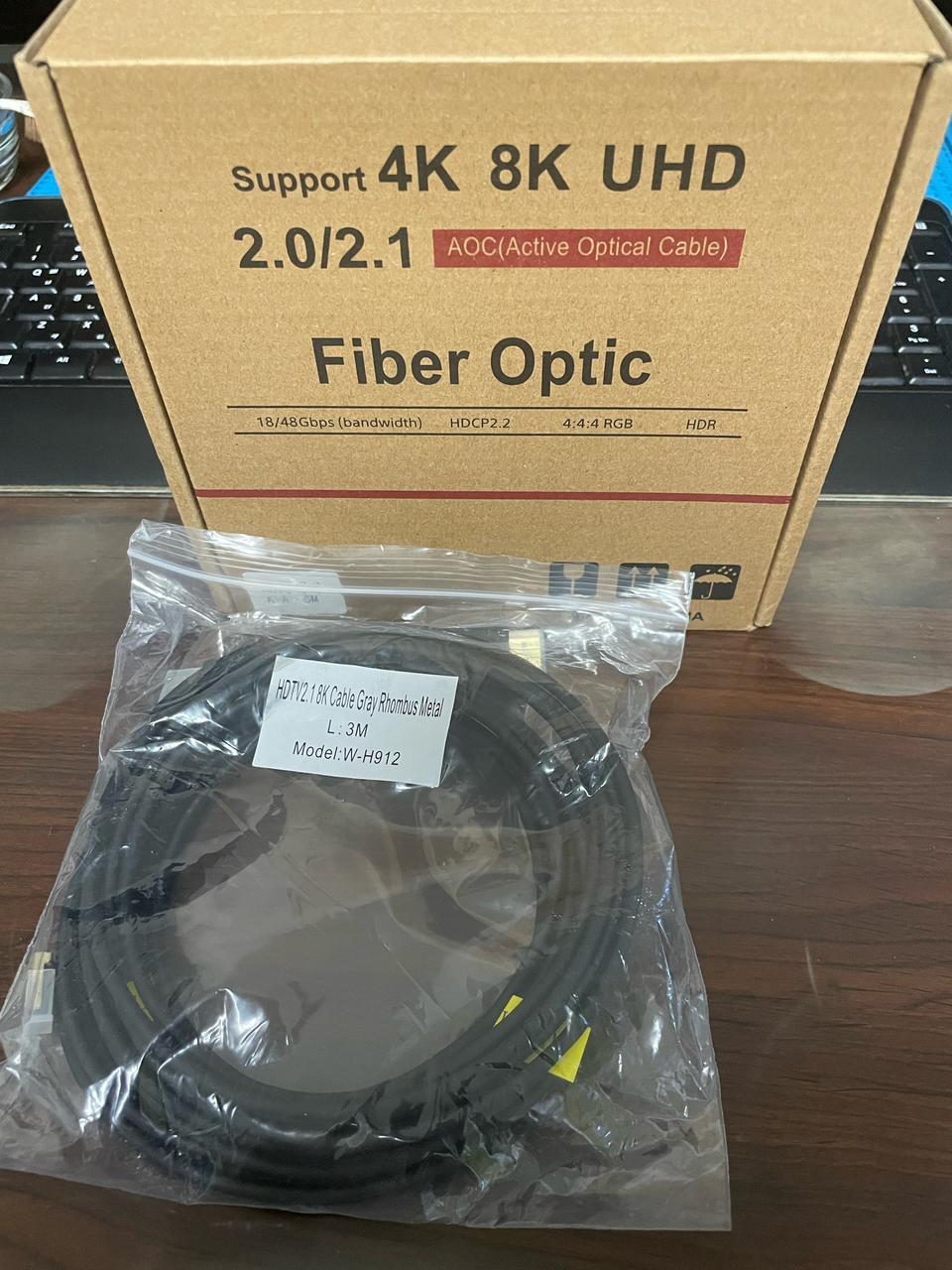 4K/8K HDMI 광케이블 3M