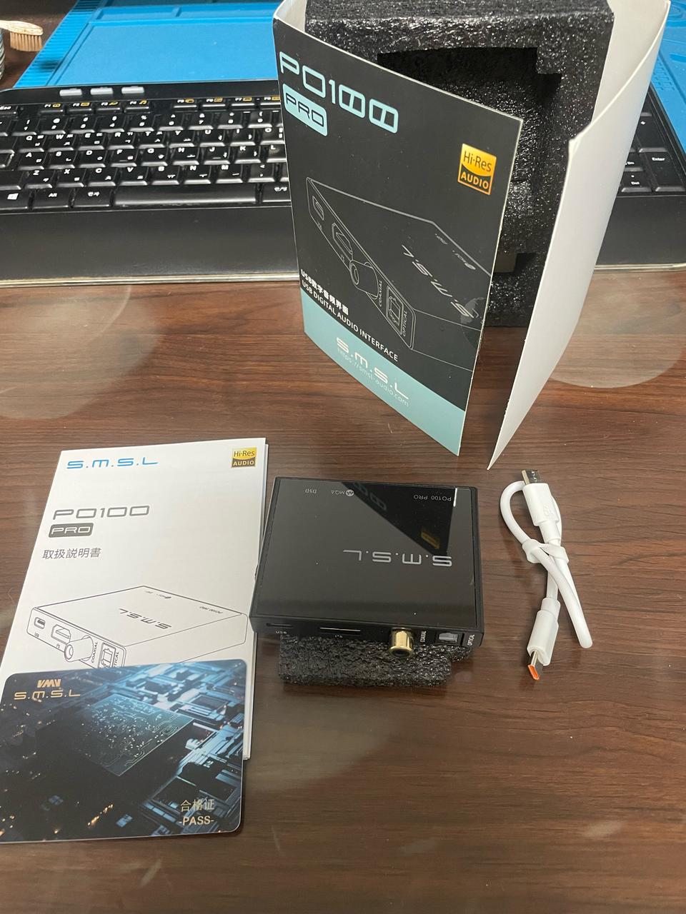 SMSL PO100 PRO BLACK