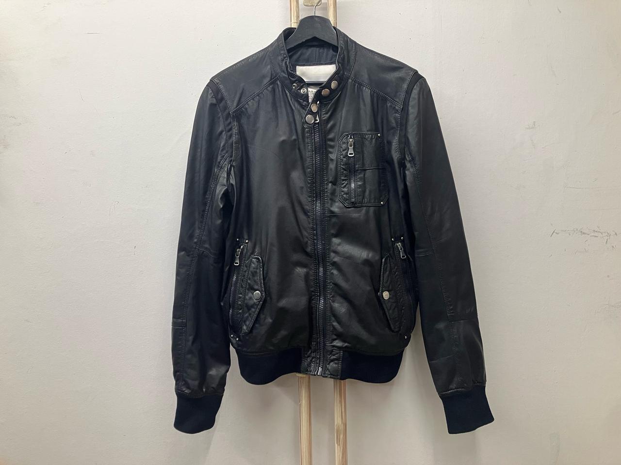 자라(ZARA) 염소가죽 자켓 EUR-M