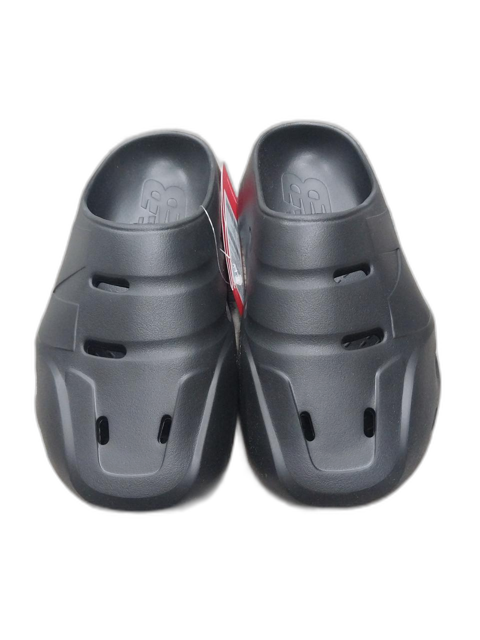 (새상품) 뉴발란스 NB 클로그 블랙 250mm
