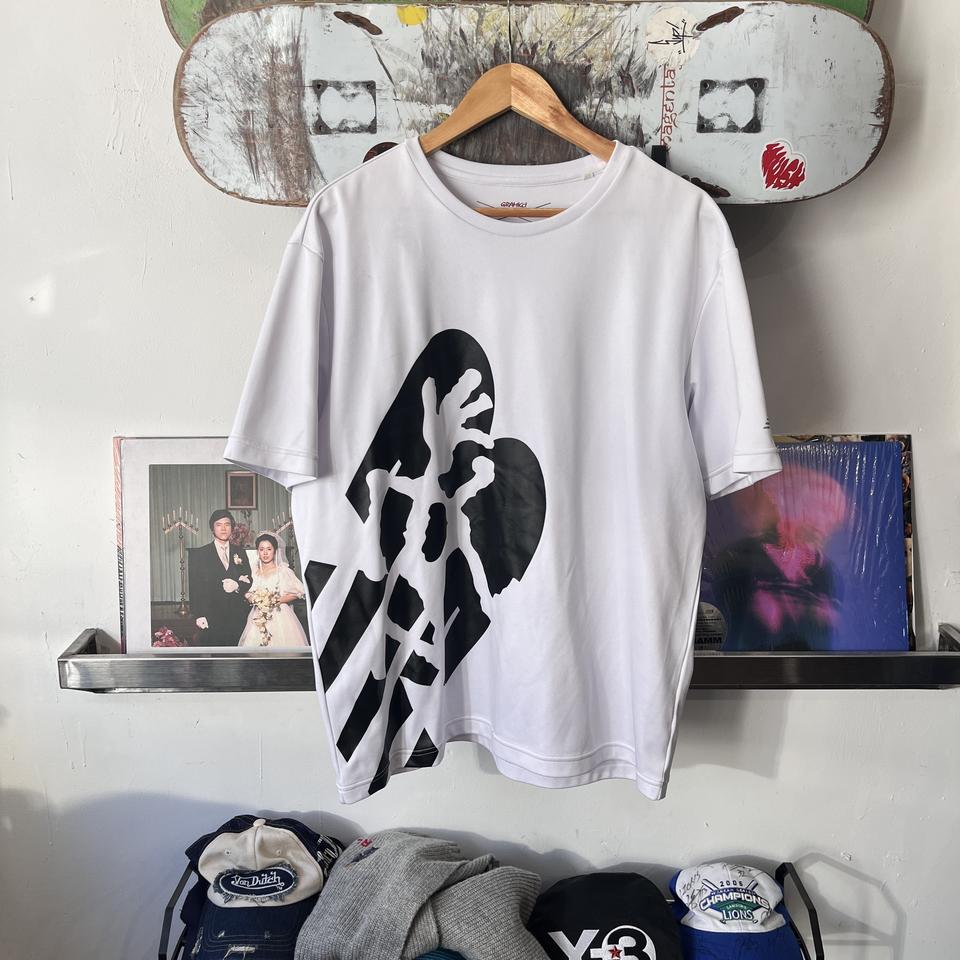 2XL 뉴발란스 X 그라미치 반팔 티/W3356