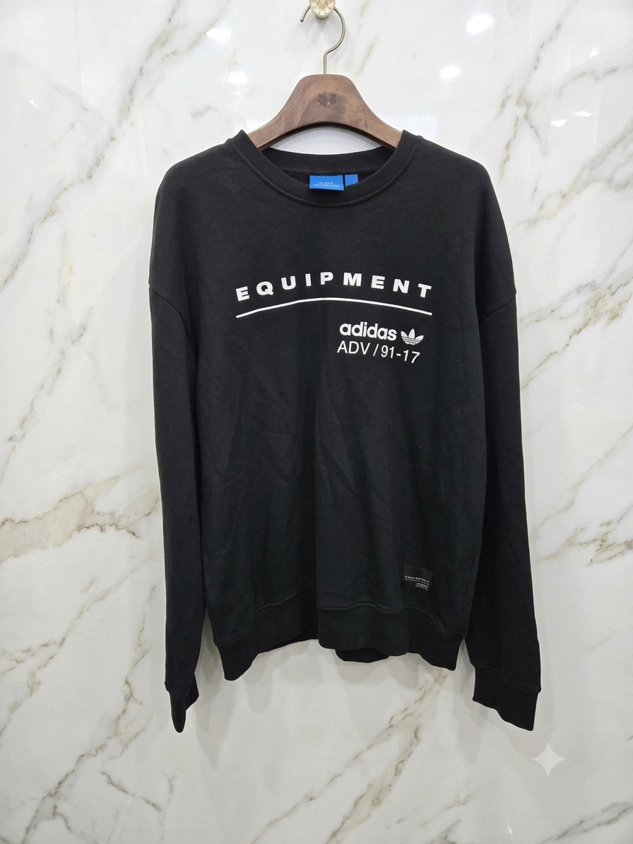 110,2XL )) adidas 아디다스 이퀍먼트 맨투매! 블랙&화이트~
