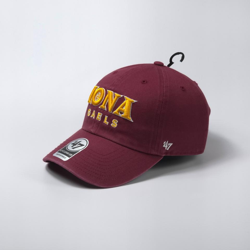 47 NCAA 아이오나 게일스 볼캡 모자