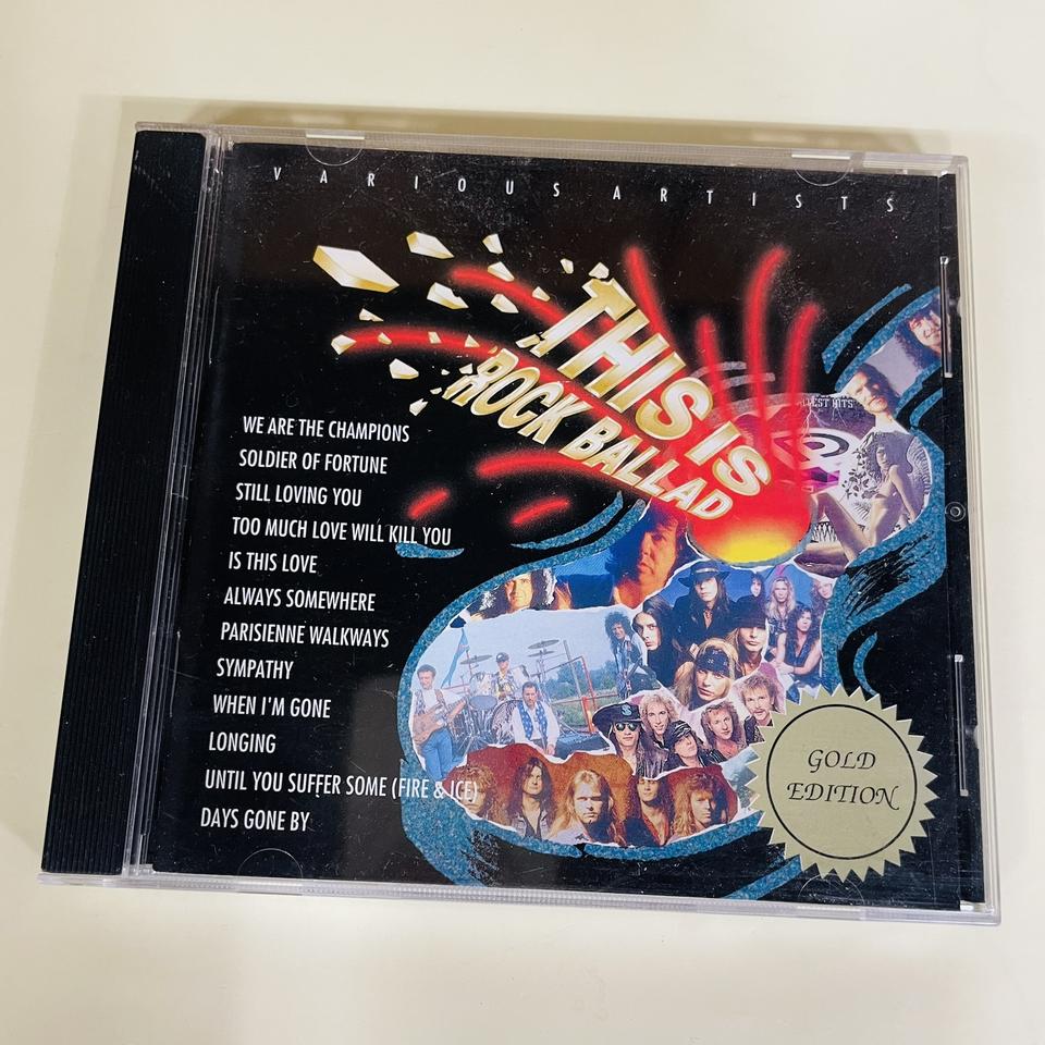 [중고음반/CD] 락발라드 컴필레이션 This Is Rock Ballad
