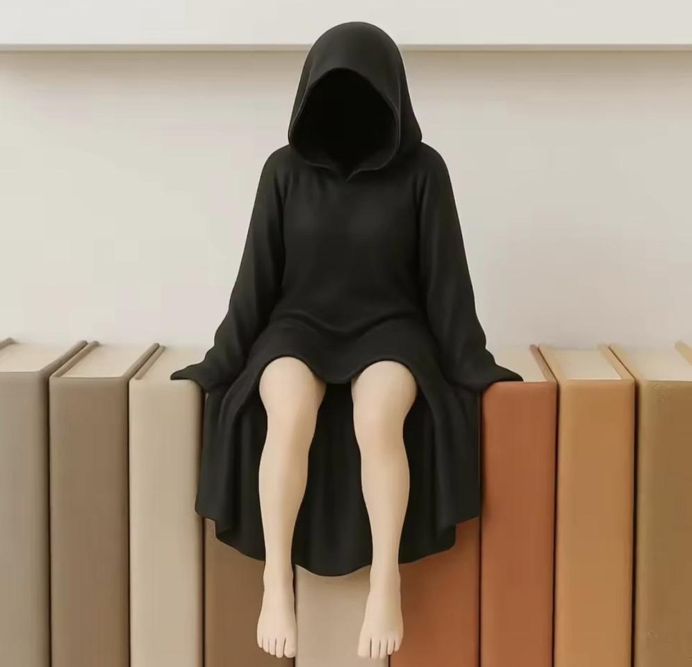 블랙걸 2 피규어