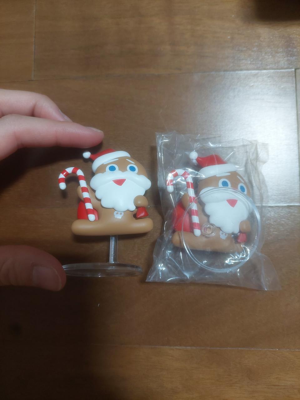 일괄 쿠키런 산타 쿠키 피규어