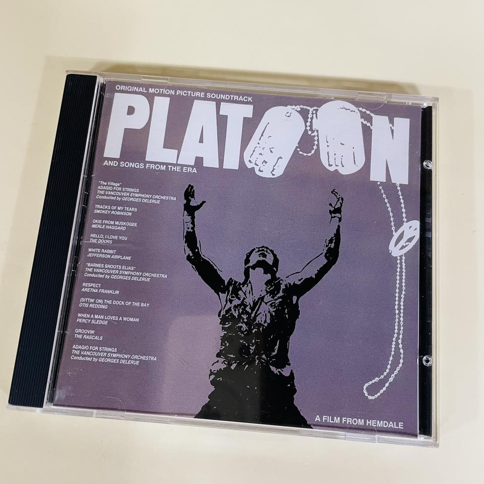 [중고음반/CD] 플래툰 Platoon 영화음악 OST