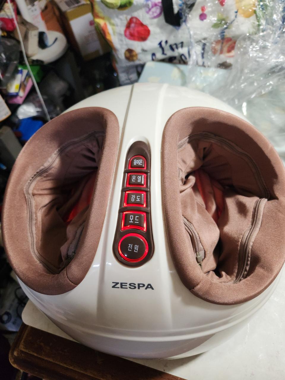 제스파 토탈 풋 발마사지기 ZP834 판매합니다