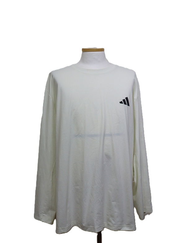 w264 아디다스 라운드 긴팔티/남110(2XL)/키175-185/사놀까