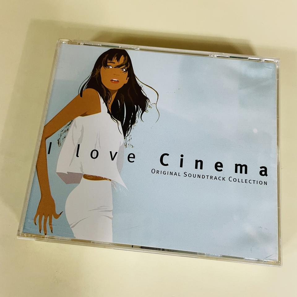 [중고음반/CD] 영화음악 컴필레이션 I Love Cinema (2CD)