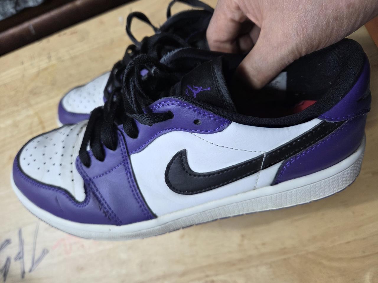 나이키 조던 1로우퍼플255