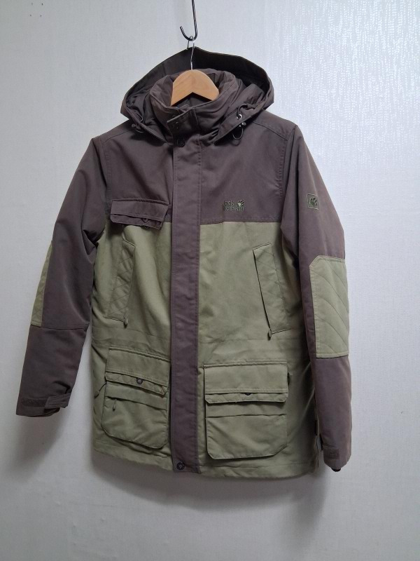 잭울프스킨 텍사포어 헤비 방풍 파카 자켓 (여유있는 95~작은100)