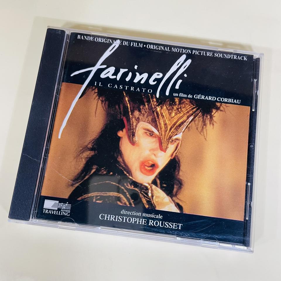 [중고음반/CD] 파리넬리 Farinelli 영화음악 OST (수입반)