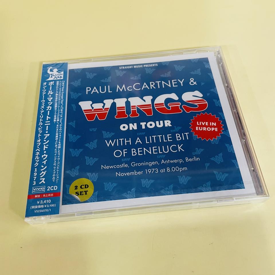 [미개봉/CD] 폴 매카트니 & 윙스 라이브 컴필레이션 (2CD)