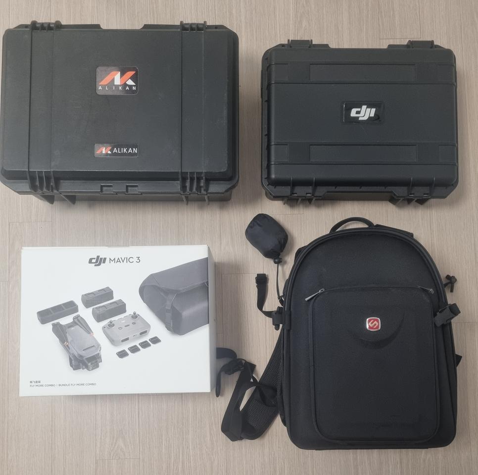 DJI 드론 케이스 가방 옵션 팝니다