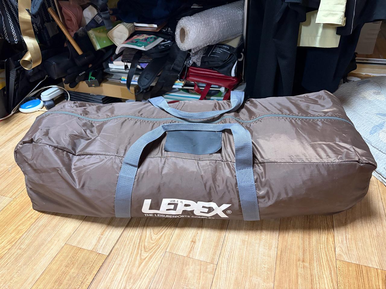 레펙스 골든하우스 익스텐션 오토캐빈 텐트 LPT-5703