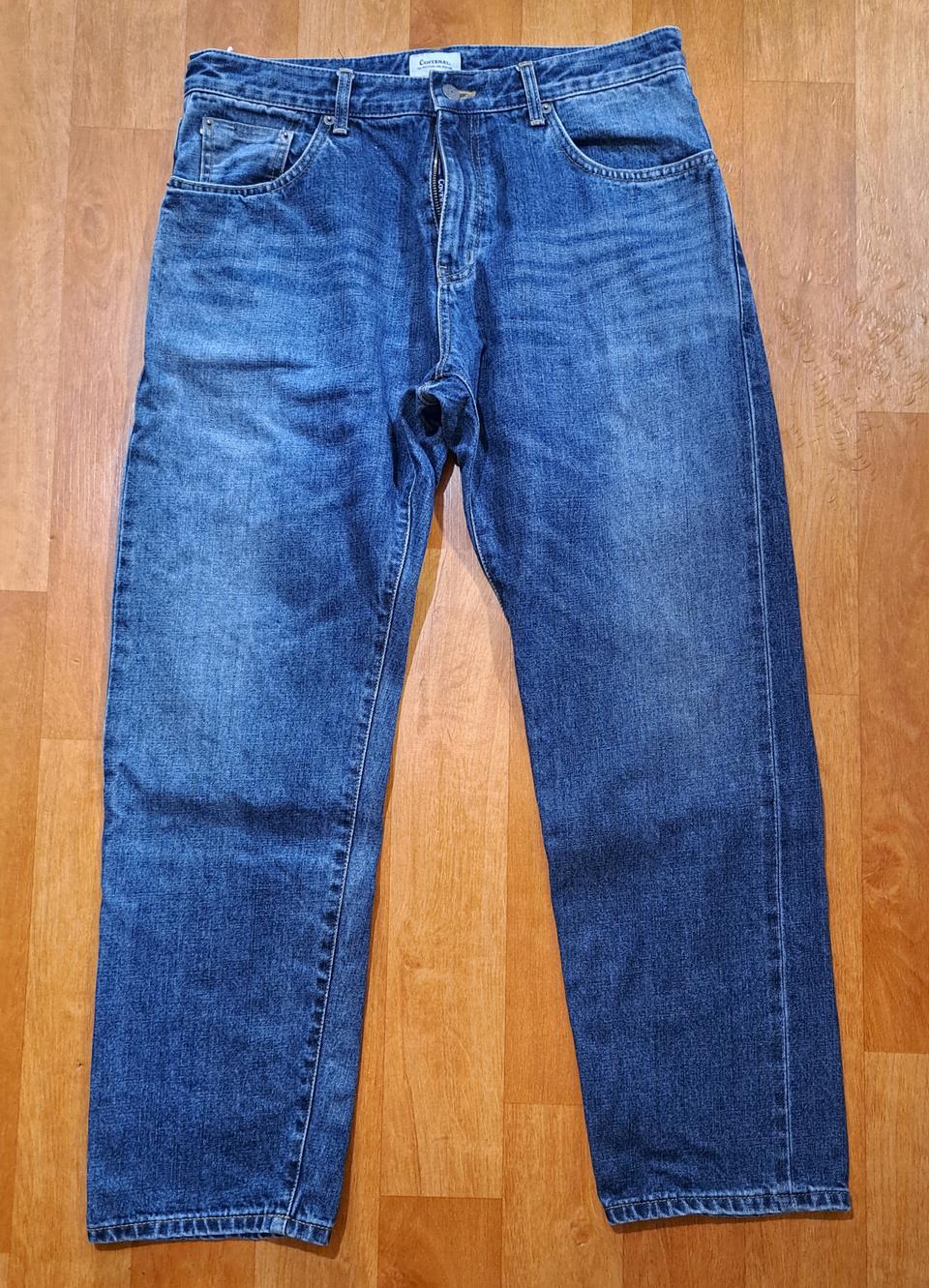 (무료배송)커버낫 일자핏 기본스타일 청바지(34)