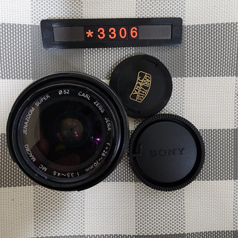 미놀타 AF 마운트 칼자이즈 제나 28-70mm 줌렌즈