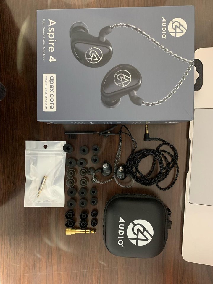 64 audio aspire 4