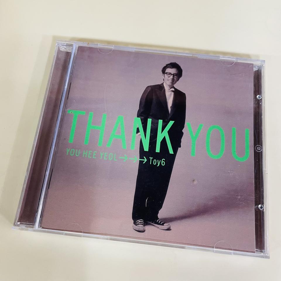 [중고음반/CD] 유희열 토이 TOY 6집 Thank You
