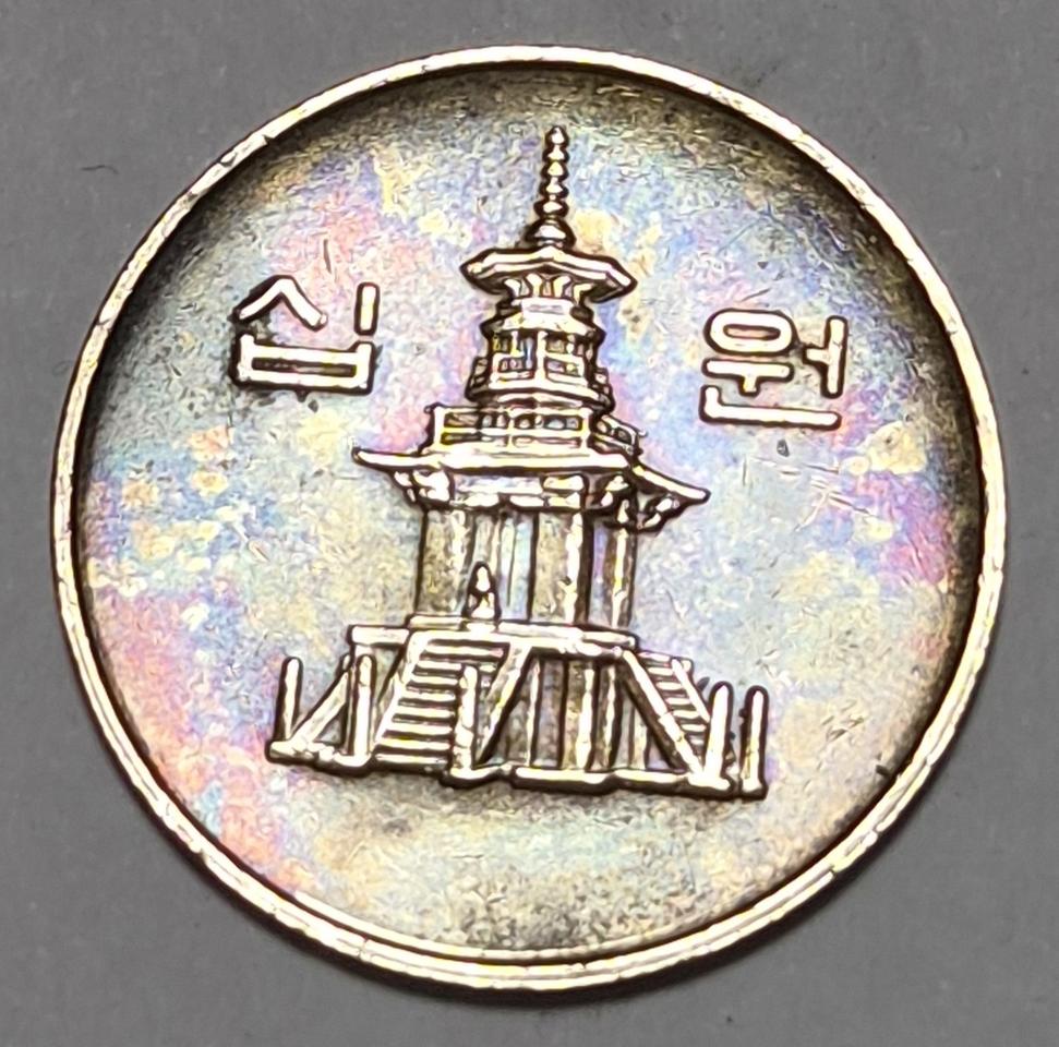 특년도 레인보우 1998년 10주(자연변색)