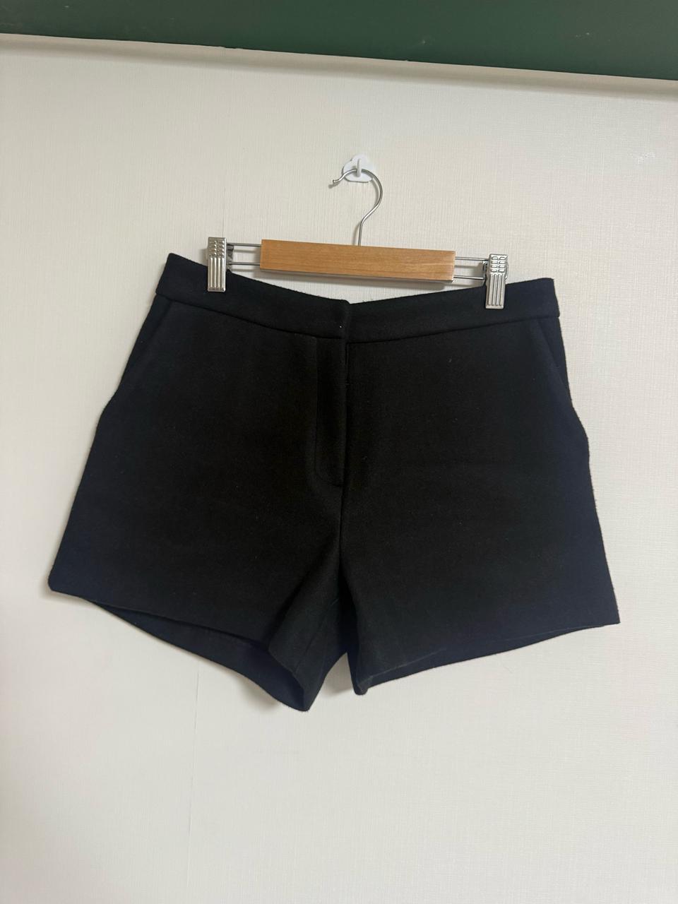 반쪽 허벅지 모직 핫팬츠 M