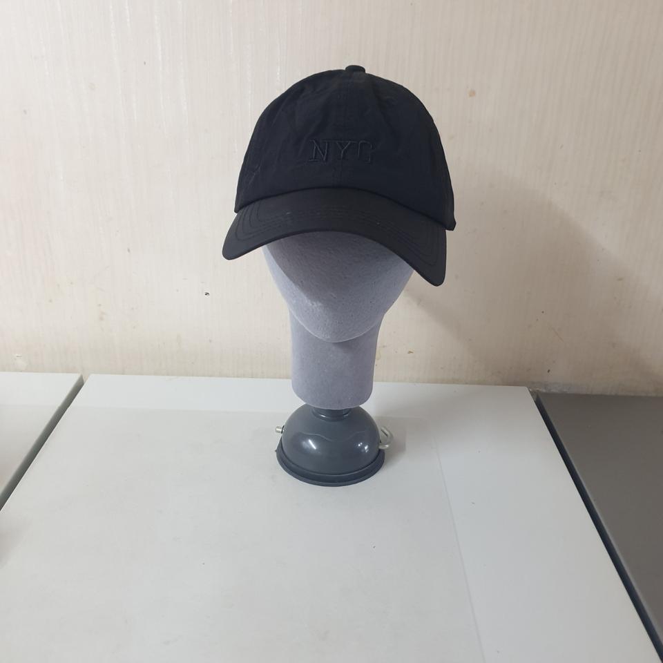 NYC 블랙모자 볼캡 야구모자