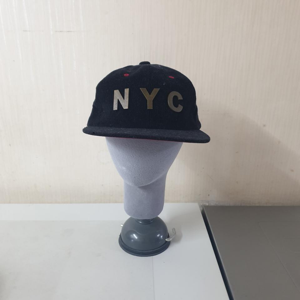 NYC 골덴모자 스냅백 골덴스냅백 모자