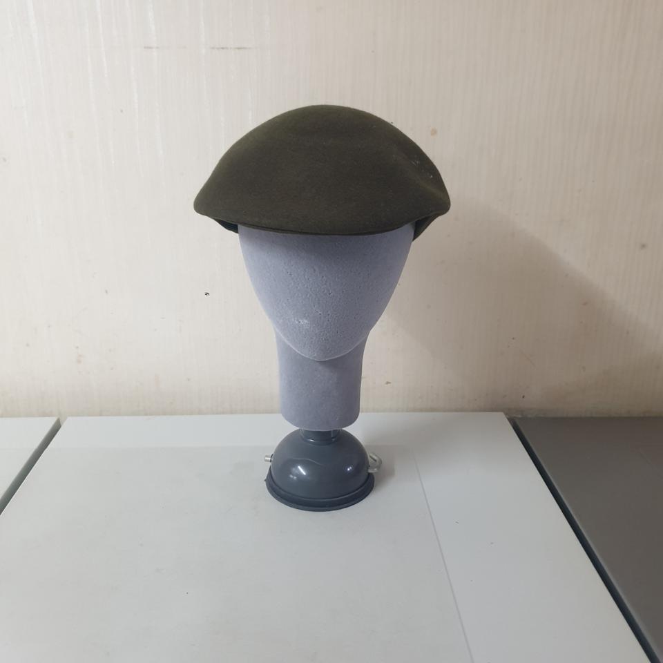 카키 헌팅캡 화가모자