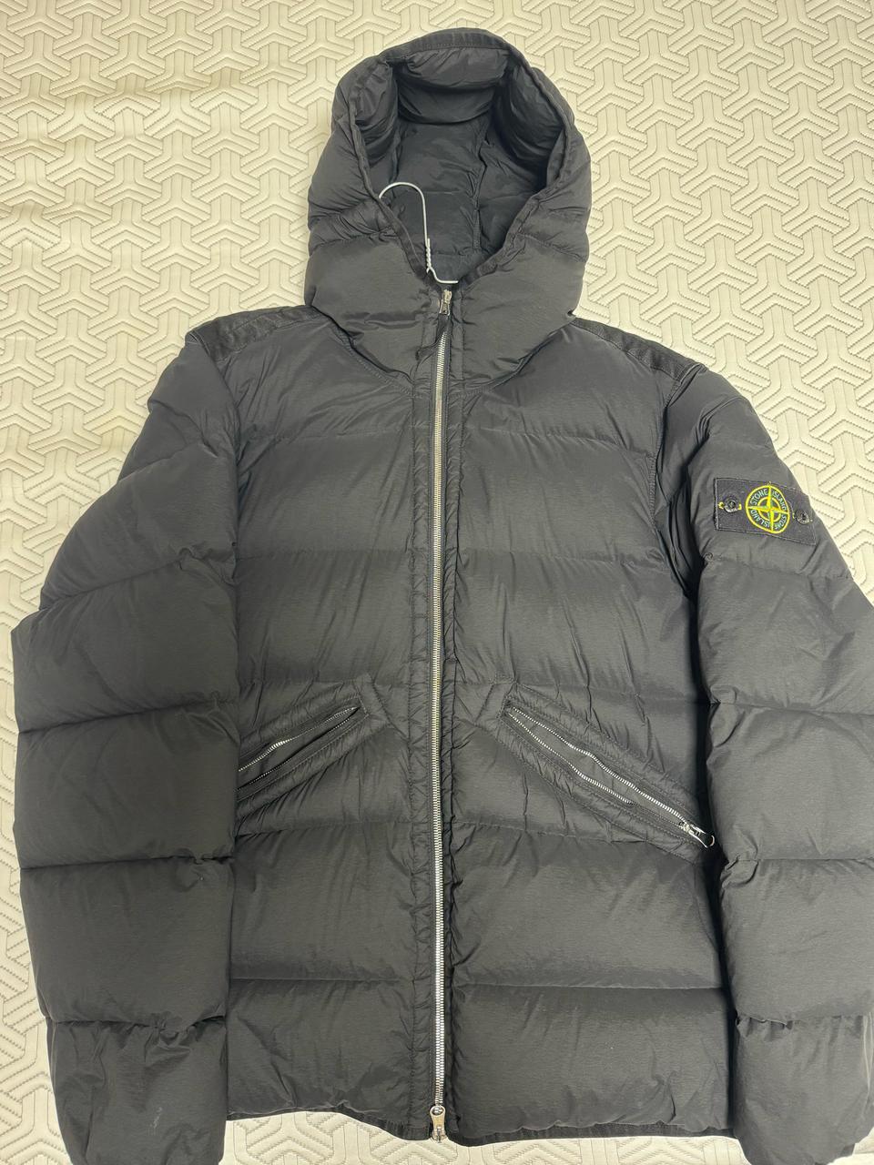 [L]24FW 스톤아일랜드 심리스터널 블랙패딩
