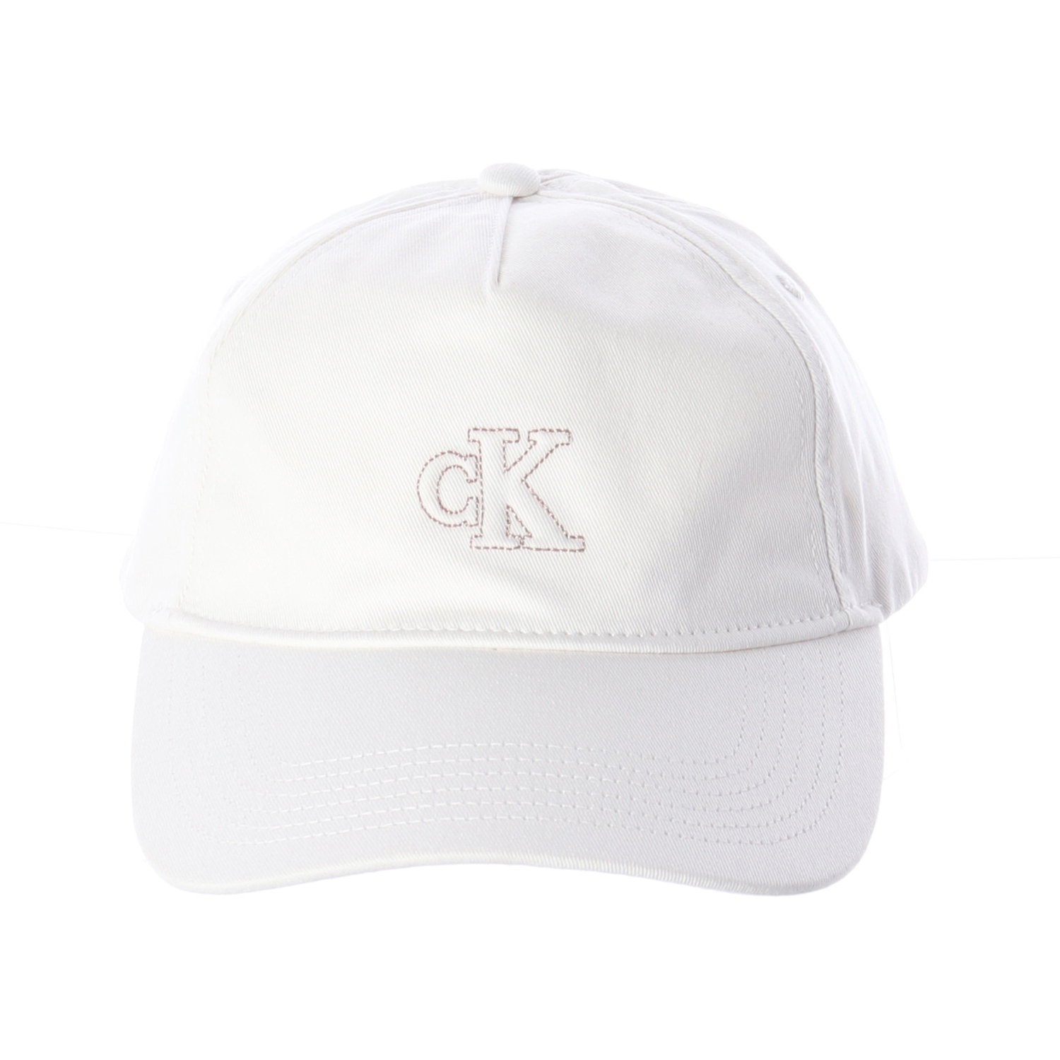 캘빈클라인 25FW ck 로고 자수 코튼 볼캡