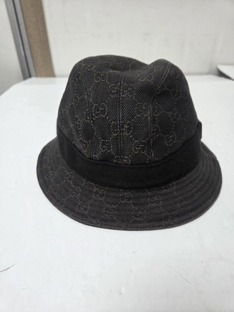 구찌 모노그램 버킷햇 다크브라운(M) 261006_2
