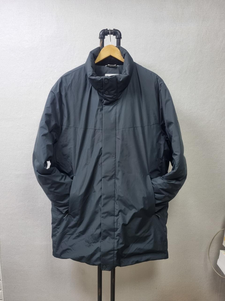 [4xl/120] 코오롱스포츠 남성 구스패딩 다크카키