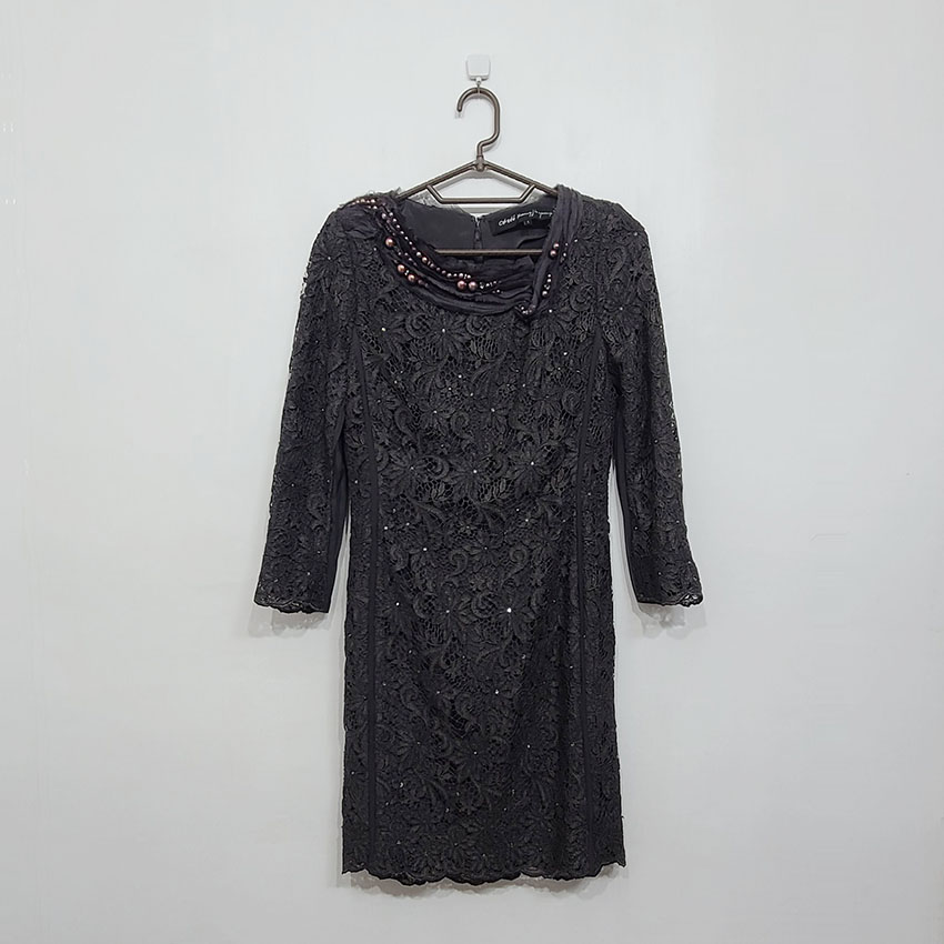 $2 오브제/원피스/85사이즈/유245